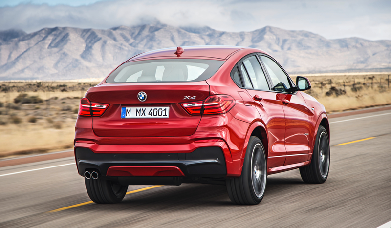 Illustration for article titled 2015 BMW X4: This Is It